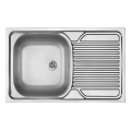Deante ZM5_3110 - Évier de cuisine TANGO 50x80 cm decor