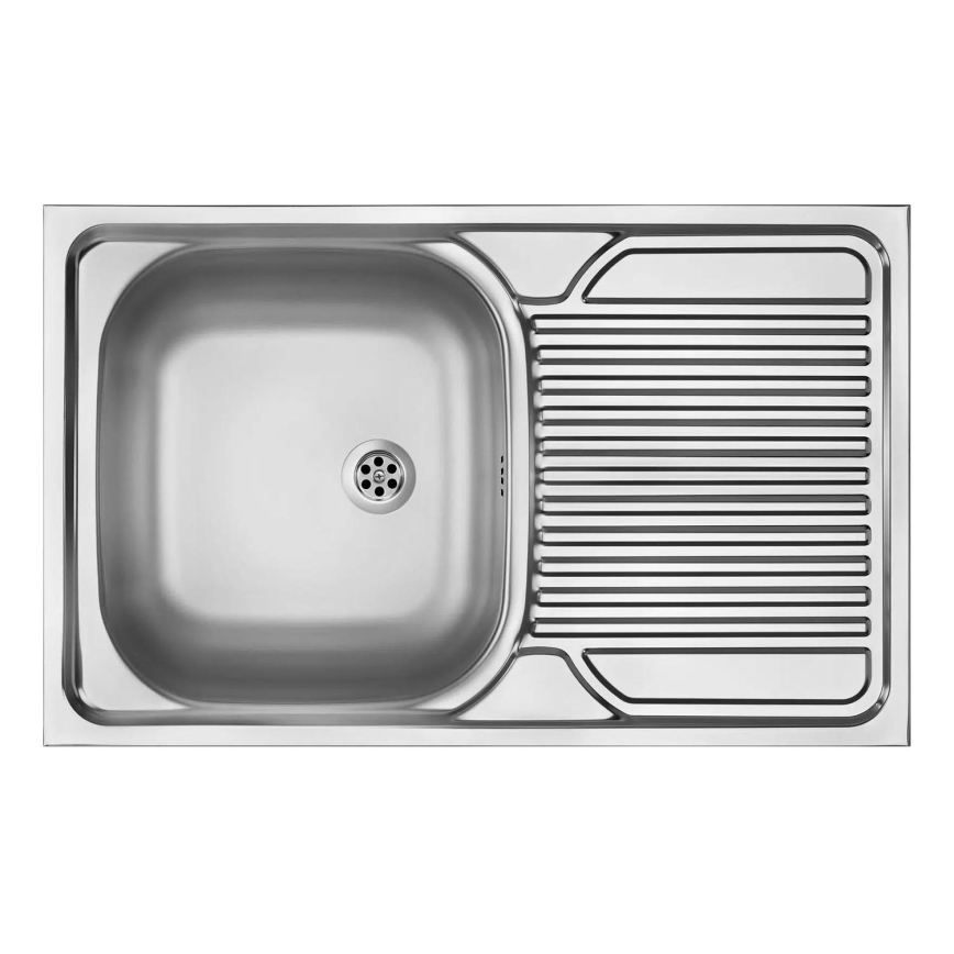 Deante ZM5_3110 - Lavello della cucina TANGO 50x80 cm decor