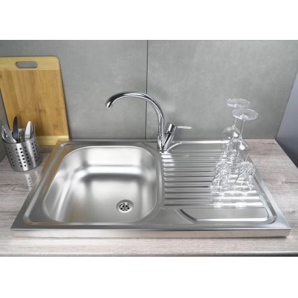 Deante ZM5_3110 - Lavello della cucina TANGO 50x80 cm decor
