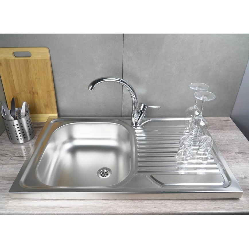 Deante ZM5_3110 - Lavello della cucina TANGO 50x80 cm decor