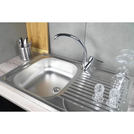 Deante ZM5_3110 - Lavello della cucina TANGO 50x80 cm decor