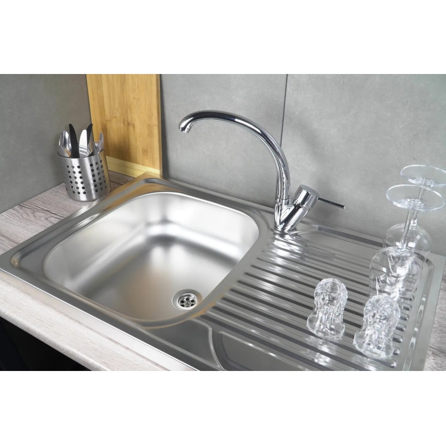 Deante ZM5_3110 - Lavello della cucina TANGO 50x80 cm decor