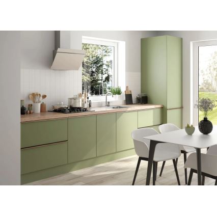 Deante ZPO_010B - Lavello della cucina OLFATO 50,5x55 cm pettinato acciaio