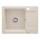 Deante ZQZ_511A - Küchenspüle ZORBA 58x44 cm Granit/Beige