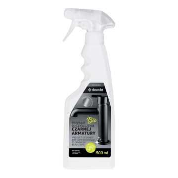 Deante ZZZ_000R - Produit d'entretien pour robinets noirs 500 ml