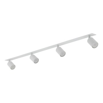 Deckeneinbaustrahler NEX 4xGU10/10W/230V weiß