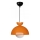 Deckenlampe SALVA 1xE27/15W/230V orange