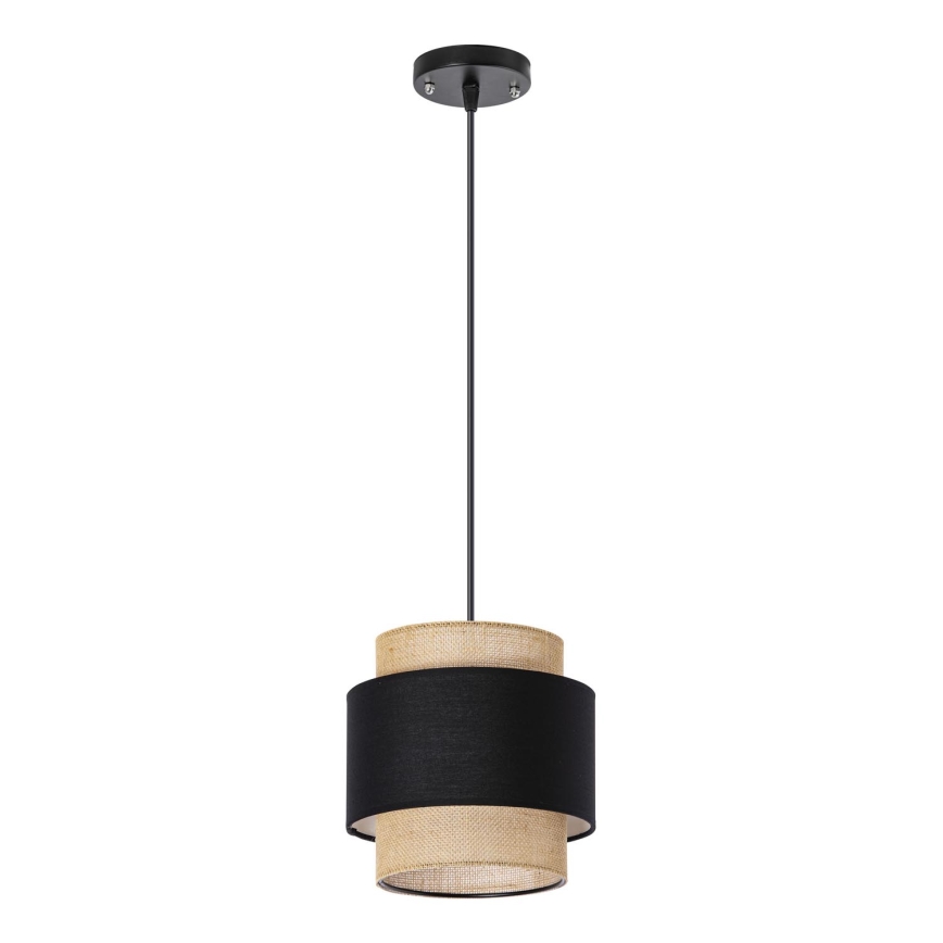 Deckenleuchte an Kabel 1xE27/60W/230V Beige
