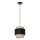 Deckenleuchte an Kabel 1xE27/60W/230V Beige