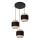 Deckenleuchte an Kabel 3xE27/60W/230V Beige