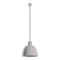 Deckenleuchte an Kabel DAMASO 1xE27/60W/230V Beton