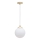 Deckenleuchte an Stange FIRA 1xE27/60W/230V golden