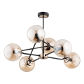 Deckenleuchte an Stange SAGITO 6xE14/10W/230V golden