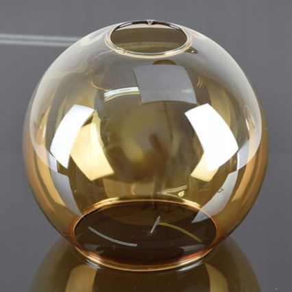 Deckenleuchte an Stange VASCO 6xE27/60W/230V schwarz/rauchig beige