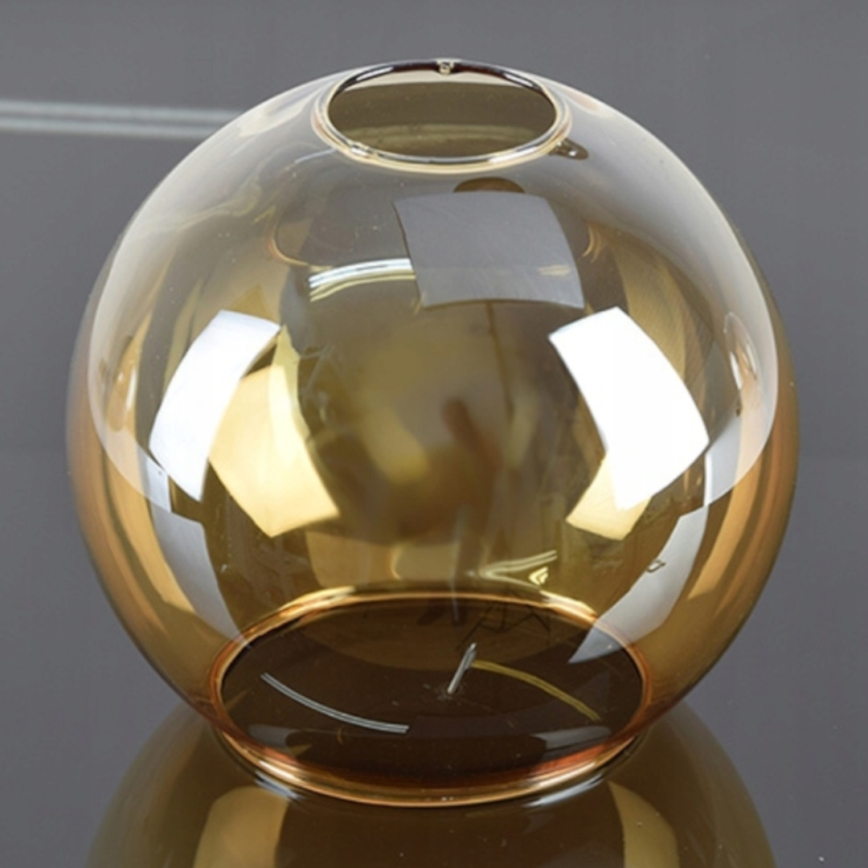 Deckenleuchte an Stange VASCO 6xE27/60W/230V schwarz/rauchig beige