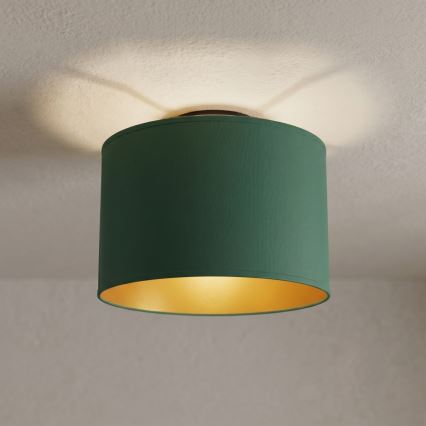Deckenleuchte ARDEN 1xE27/15W/230V Ø 25 cm grün