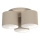 Deckenleuchte ARDEN, 3× E27/15W/230V, Ø 30 cm, beige