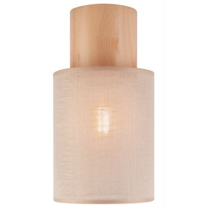 Deckenleuchte ARI 1xE27/60W/230V d. 16 cm beige