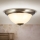 Deckenleuchte AUSTRIAN OLD LAMP 2xE27/60W/230V d 27 cm bronzen/beige