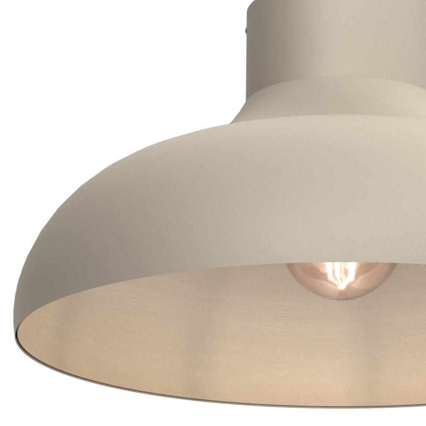 Deckenleuchte BASCA 1xE27/15W/230V Ø 40 cm creme