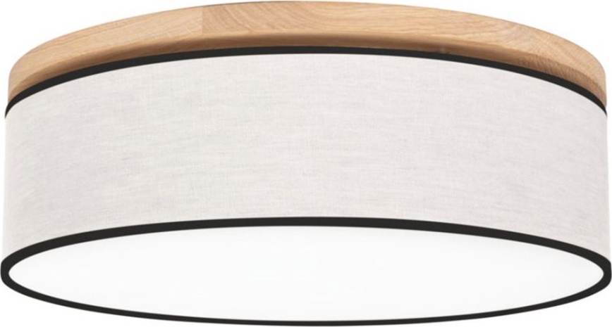 Deckenleuchte BOHO 3xE27/25W/230V d 48 cm Eiche