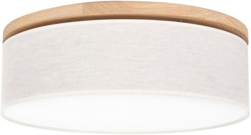 Deckenleuchte BOHO 3xE27/25W/230V d 48 cm Eiche