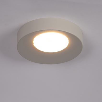Deckenleuchte BROS 1xGX53/12W/230V beige