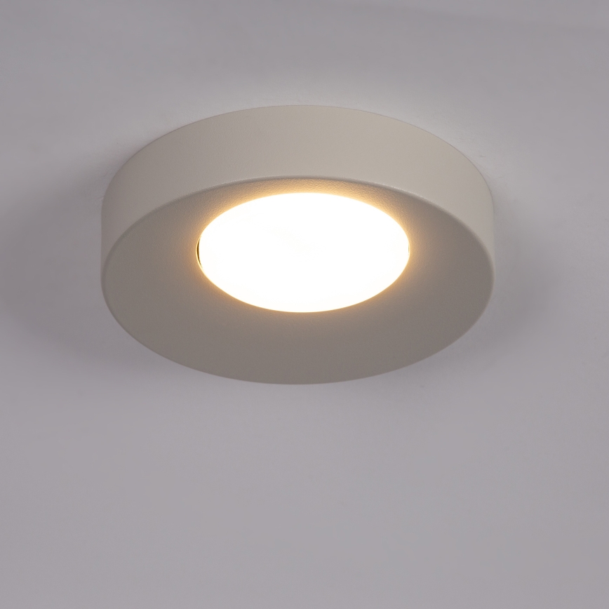 Deckenleuchte BROS 1xGX53/12W/230V beige
