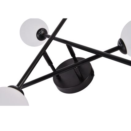 Deckenleuchte DORADO 6xG9/28W/230V schwarz