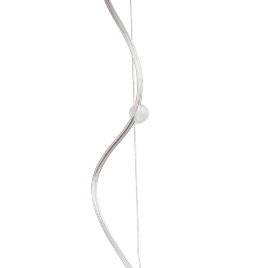 Deckenleuchte an Kabel ELA 3xE27/60W/230V Buche