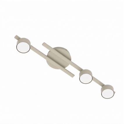 Deckenleuchte FRAGMENT 3xGX53/12W/230V beige