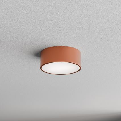Deckenleuchte für Badezimmer CLEO 1xE27/24W/230V d 20 cm kupfern IP54