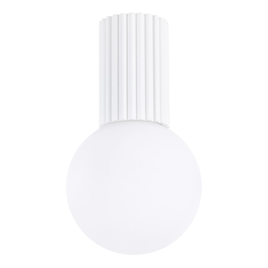 Deckenleuchte für Badezimmer HALO 1xG9/8W/230V d 12 cm IP44 weiß