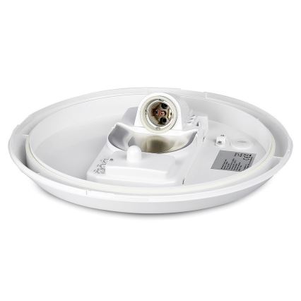 Deckenleuchte für Badezimmer mit Sensor 1xE27/60W/230V IP44 ø 29,6 cm