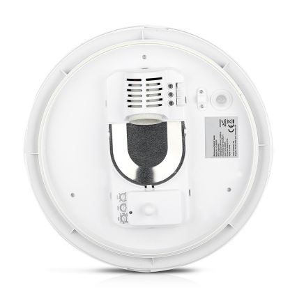 Deckenleuchte für Badezimmer mit Sensor 1xE27/60W/230V IP44 ø 29,6 cm