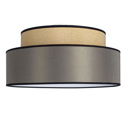 Deckenleuchte GRACE 1xE27/60W/230V beige/braun
