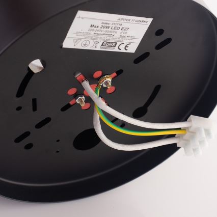 Deckenleuchte JUPITER 1xE27/20W/230V 181x165 mm