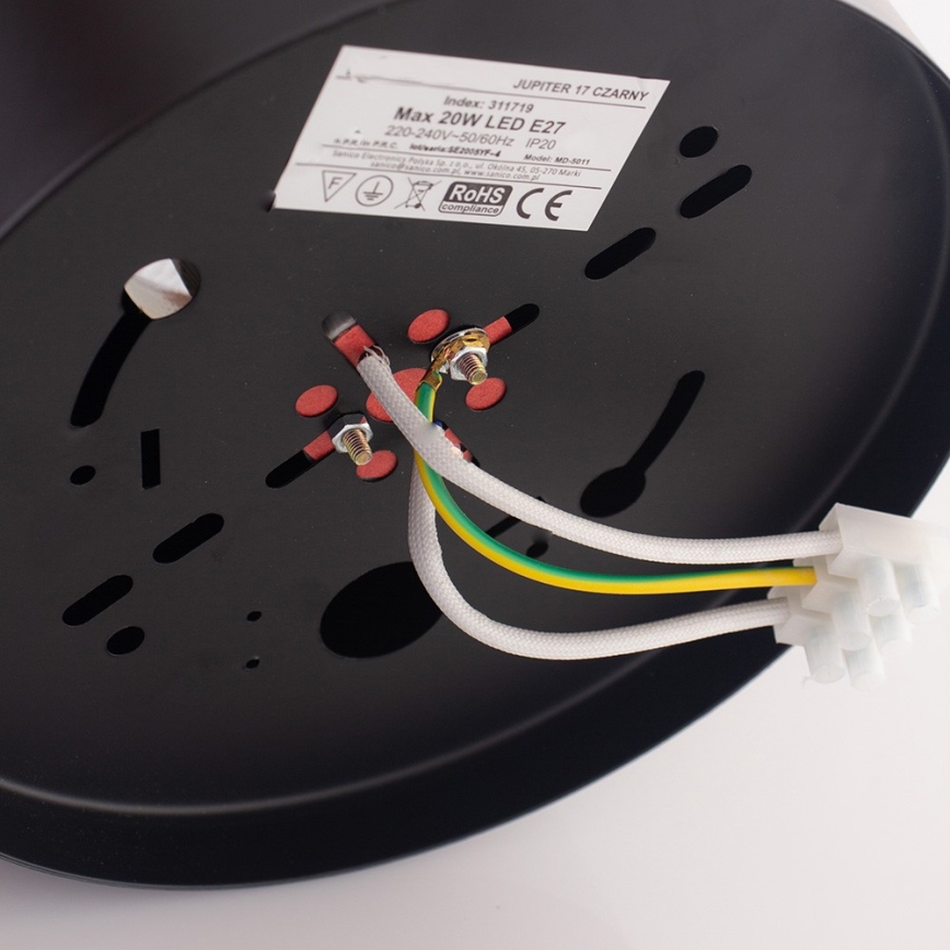 Deckenleuchte JUPITER 1xE27/20W/230V 181x165 mm