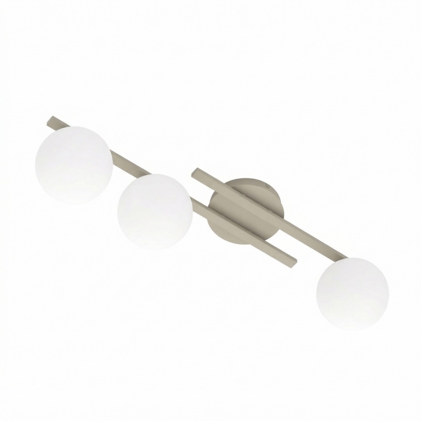 Deckenleuchte KAIRO 3xE14/10W/230V beige
