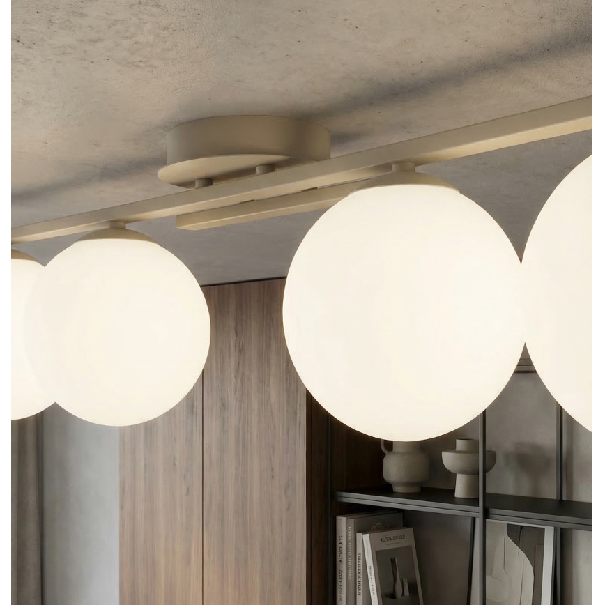 Deckenleuchte KAIRO 4xE14/10W/230V beige