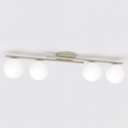 Deckenleuchte KAIRO 4xE14/10W/230V beige