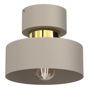 Deckenleuchte MARTI 1xE27/15W/230V beige/golden