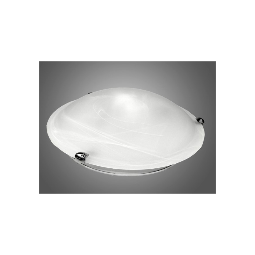 Deckenleuchte mit Sensor 2xE27/40W/230V
