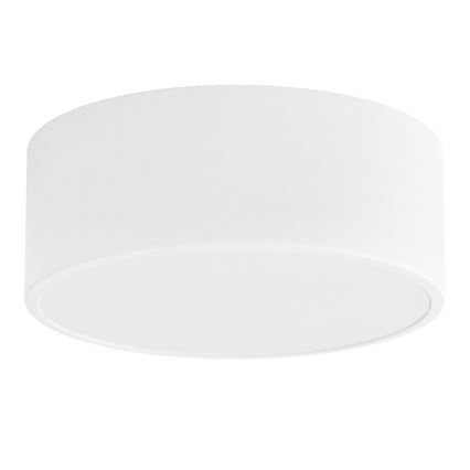 Deckenleuchte mit Bewegungs- und Dämmerungssensor CLEO 1xE27/40W/230V Ø 20 cm weiß