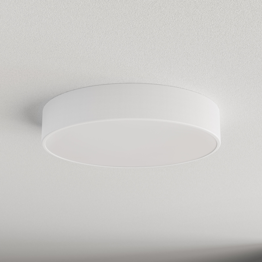 Deckenleuchte mit Sensor CLEO 3xE27/24W/230V Durchmesser 40 cm weiß