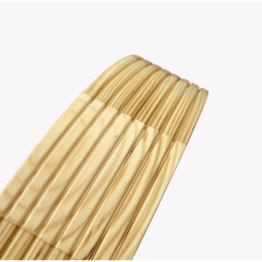 Deckenleuchte NATURAL MODERN 4xE27/15W/230V Ø 58 cm Kiefer