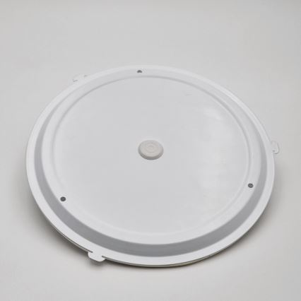 Deckenleuchte für Badezimmer OAK 2xE27/15W/230V IP54 Eiche ø 27 cm