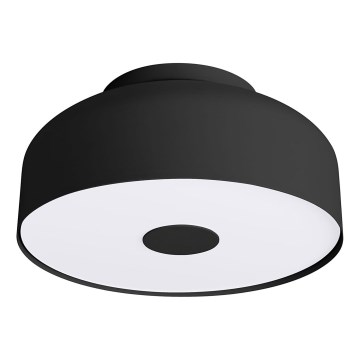 Deckenleuchte OMIQ 4x E27/15W/230V Ø 30 cm, schwarz