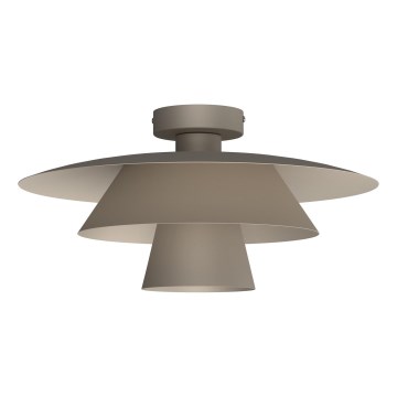 Deckenleuchte PLATO 1xE27/15W/230V Ø 38 cm beige