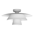Deckenleuchte PLATO 1xE27/15W/230V, Ø 38 cm, weiß